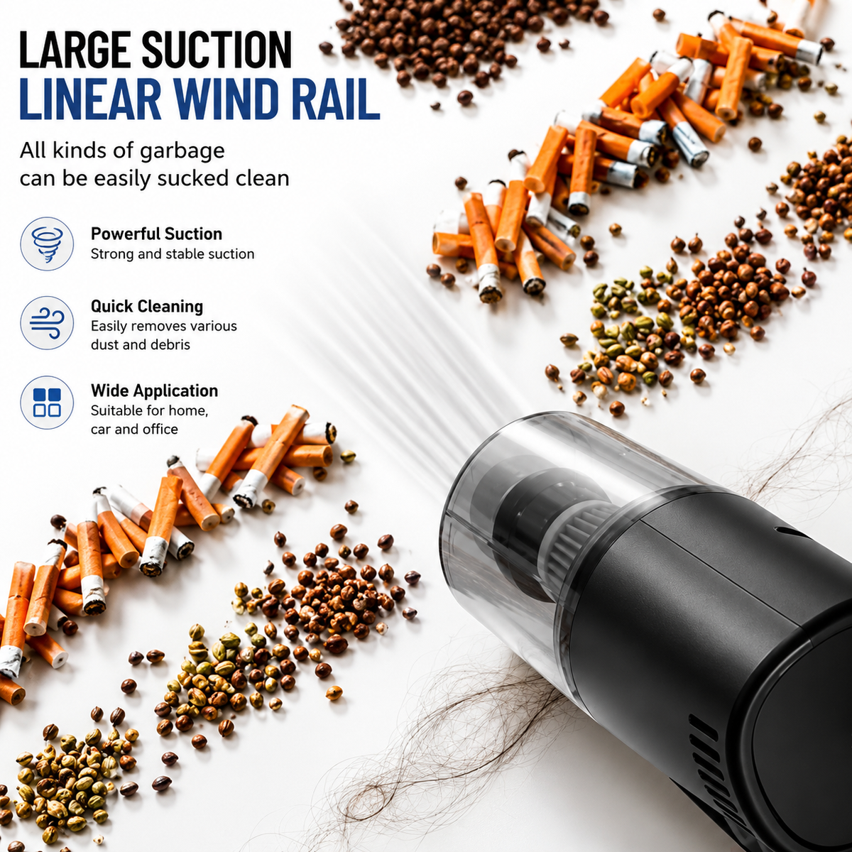 3 in 1 Mini Vacuum Blower
