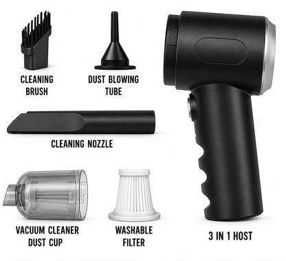 3 in 1 Mini Vacuum Blower