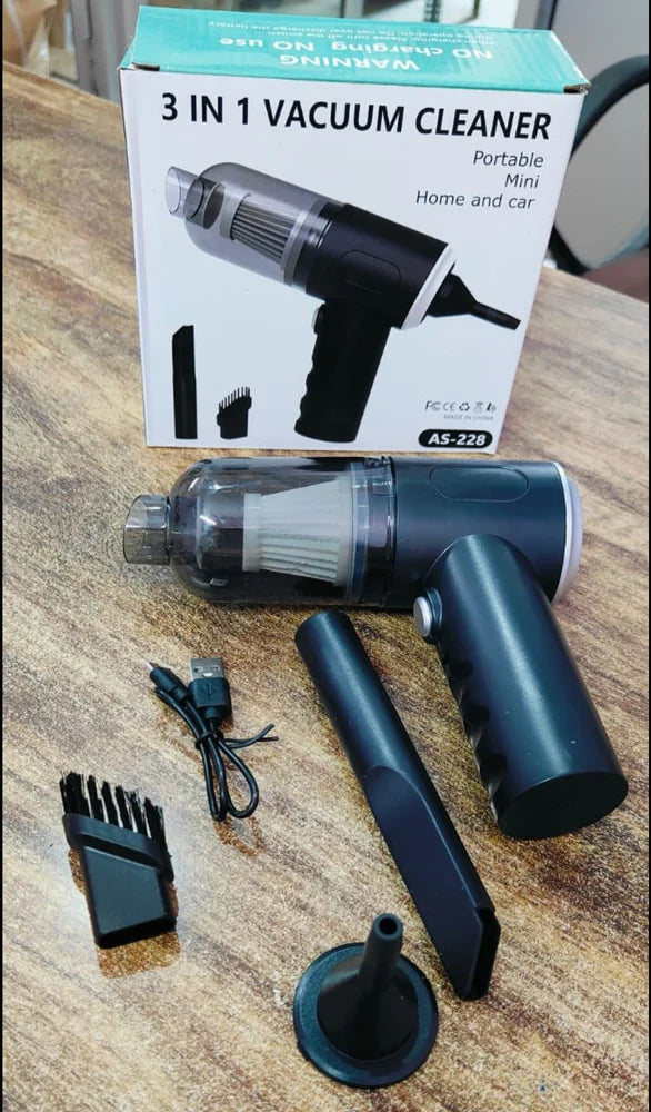 3 in 1 Mini Vacuum Blower